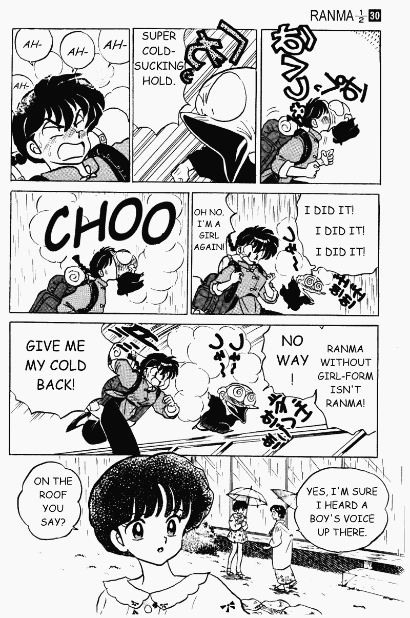 Ranma 1/2 Chapter 320 5